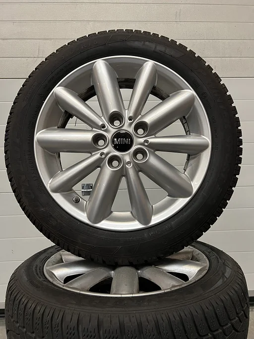 16’’ MINI COOPER VELGEN WINTERBANDEN F55 F56 F57 STYLING JCW 508