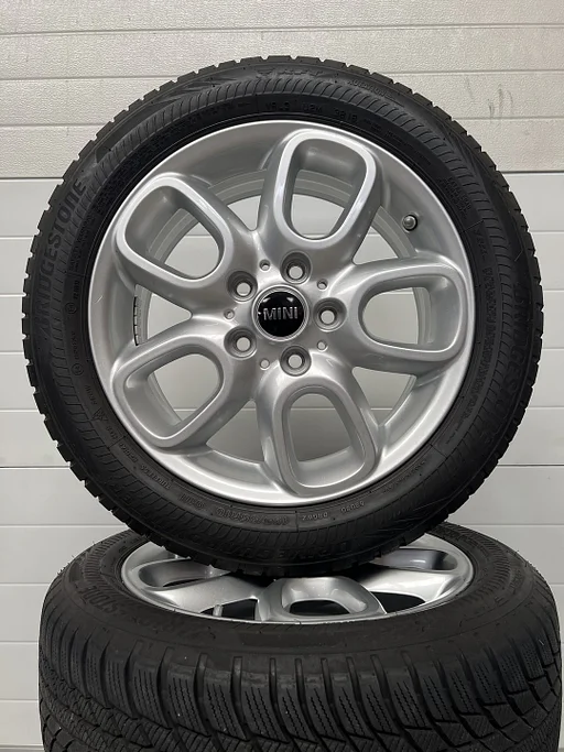 NIEUW 16’’ MINI COOPER VELGEN WINTERBANDEN F55 F56 F57 STYLING JCW 494