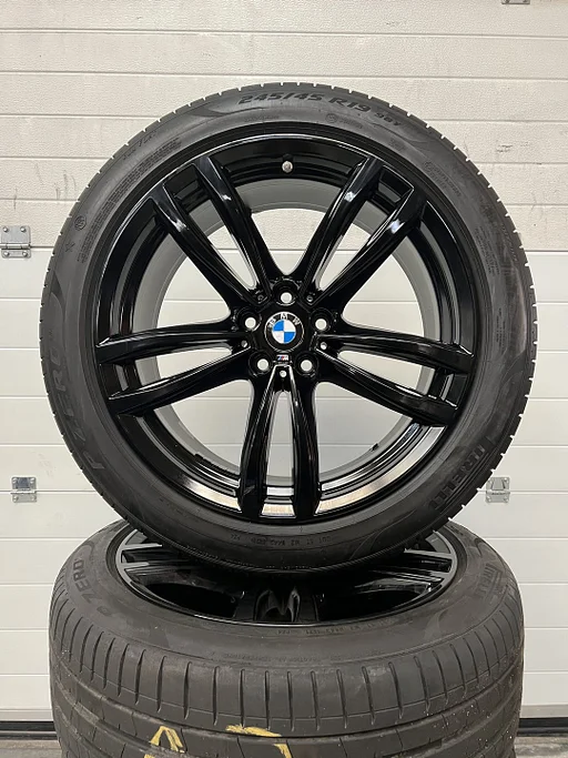 19’’ BWM 5 SERIE G30 G31 G32 VELGEN ZOMERBANDEN 647M ORIG