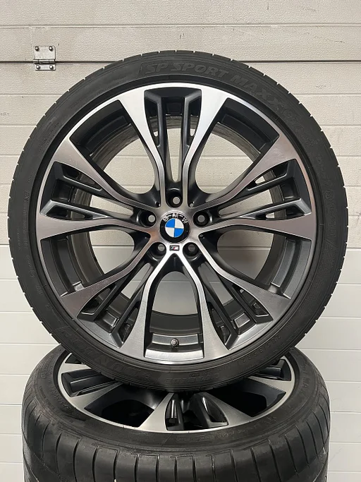 21’’ BMW X3 X4 F25 F26 VELGEN ZOMERBANDEN ORIG TPMS ST 599M