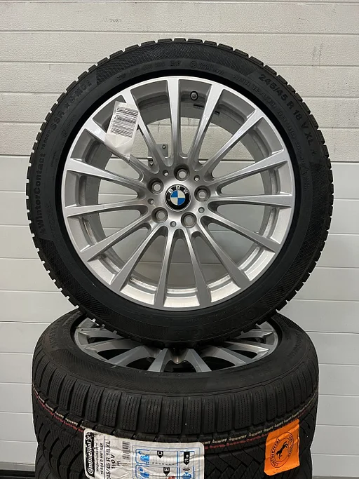 NIEUW 18’’ BMW 5 SERIE G30 G31  VELGEN WINTERBANDEN ORIG DEMO TPMS SET 619