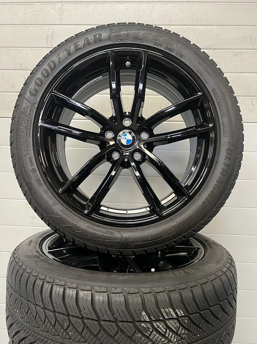 DEMO 18’’ BMW 5 SERIE G30 G31 VELGEN WINTERBANDEN ORIG RFT TPMS 662M BLACK