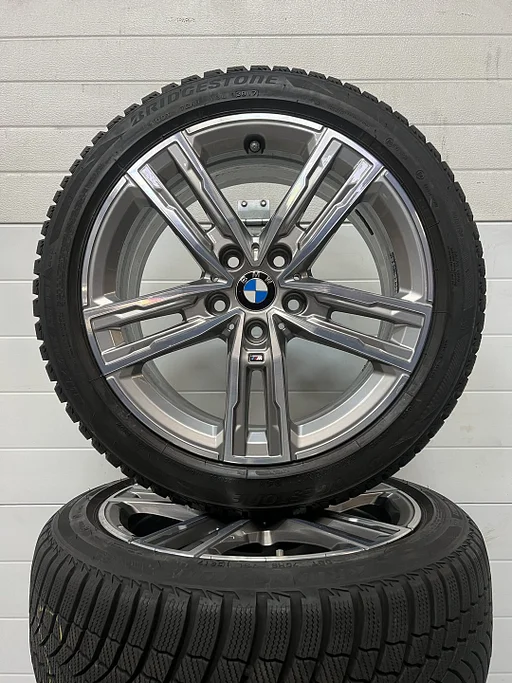 17’’BMW 1 SERIE 2SERIE F40 f44 VELGEN WINTERBANDEN ORIG TPMS 550M