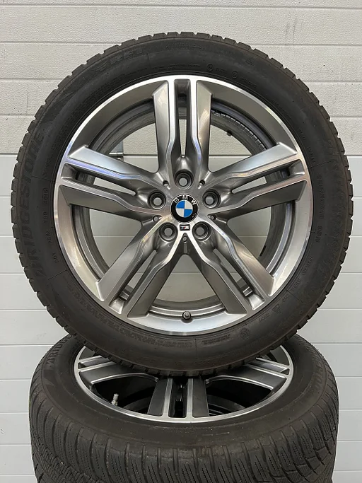 18’’BMW X1 F48 X2 F39 VELGEN WINTERBANDEN ORIG TPMS STYLE 570M