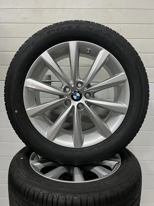 NIEUW 18’’ BMW 5 SERIE G30 G31  VELGEN ZOMERBANDEN ORIG DEMO TPMS ST 642