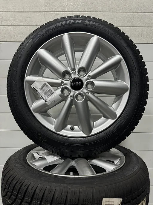 NIEUW 16’’ MINI COOPER VELGEN WINTERWINTERBANDEN F55 F56 F57 JCW 508