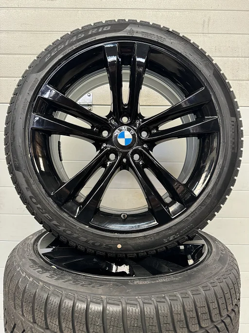 NIEUW 18’’ BMW 3 SERIE 4 SERIE F30 F31 F32 F33 F36 VELGEN WINTERBANDEN ORIG RFT ST 397m
