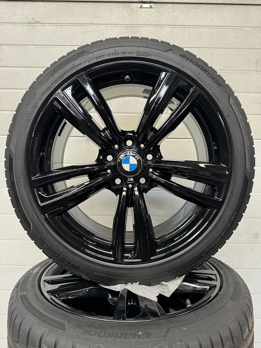NIEUW 19’’ BMW 3 SERIE 4 SERIE F30 F31 F32 F33 F36 VELGEN ZOMERBANDEN ORIG RFT ST 442M BLACK