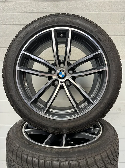 DEMO 18’’ BMW 5 SERIE G30 G31 G60 G61 VELGEN WINTERBANDEN ORIG RFT TPMS 662M