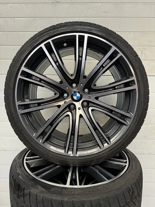 20’’ BWM 5 SERIE G30 G31 VELGEN WINTERBANDEN 759i INDUVIDUAL ORIG