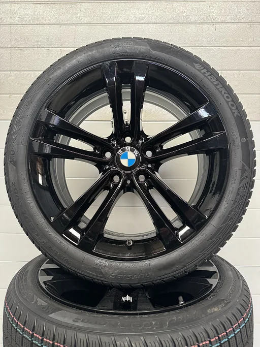 NIEUW 18’’ BMW 3 SERIE 4 SERIE F30 F31 F32 F33 F36 VELGEN WINTERBANDEN ORIG 397m 397