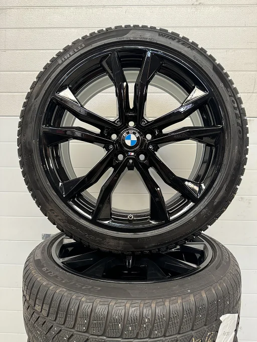 19’’BMW X1 F48 X2 F39 VELGEN WINTERBANDEN ORIG TPMS STYLE 715M