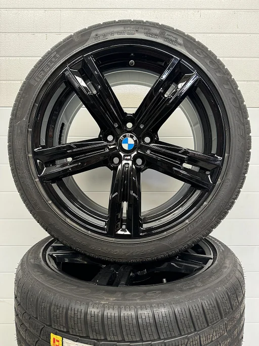 NIEUW/DEMO18’’ BMW G20 G21 G26 SERIE VELGEN WINTEREBANDEN TPMS 848M