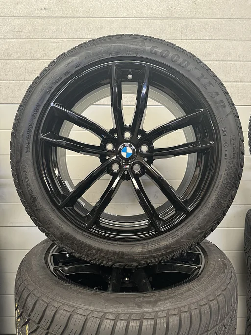 DEMO 18’’ BMW 5 SERIE G30 G31 G60 G61 VELGEN WINTERBANDEN ORIG RFT TPMS 662M BLACK