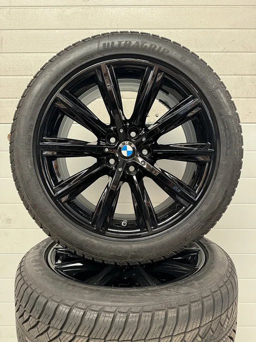 NIEUW/DEMO 18’’ BMW 5 SERIE G30 G31 VELGEN WINTERBANDEN ORIG RFT TPMS 684M BLACK