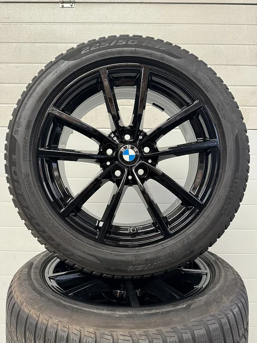DEMO SET 17’’BWM 3 SERIE G20/G21 4 SERIE G22/G23 VELGEN WINTERBANDEN 778M BLACK