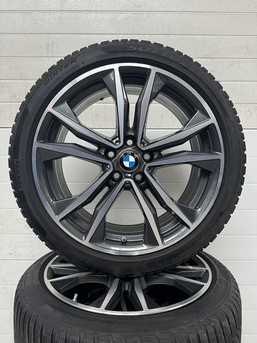 19’’BMW X1 F48 X2 F39 VELGEN WINTERBANDEN ORIG TPMS STYLE 715 M