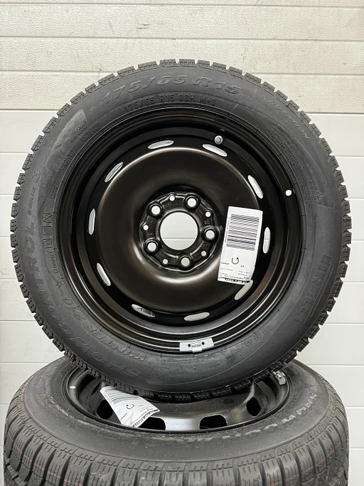 NIEUW 15’’ MINI COOPER VELGEN WINTERBANDEN F55 F56 F57 JCW 508