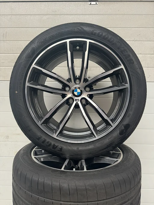 BTW DEMO 18’’ BMW 5 SERIE G30 G31 VELGEN ZOMERBANDEN ORIG RFT TPMS 662M