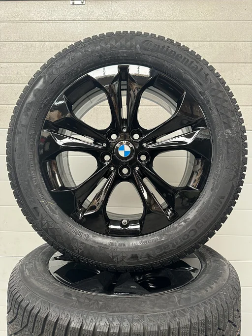BLACK NIEUW 17’’ BMW X1 F48 X2 F39 VELGEN WINTERBANDEN ORIG ST 564