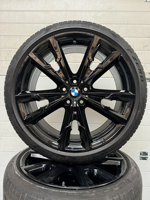 20’’BMW X1 F48 X2 F39 VELGEN ZOMERBANDEN ORIG TPMS STYLE 721M