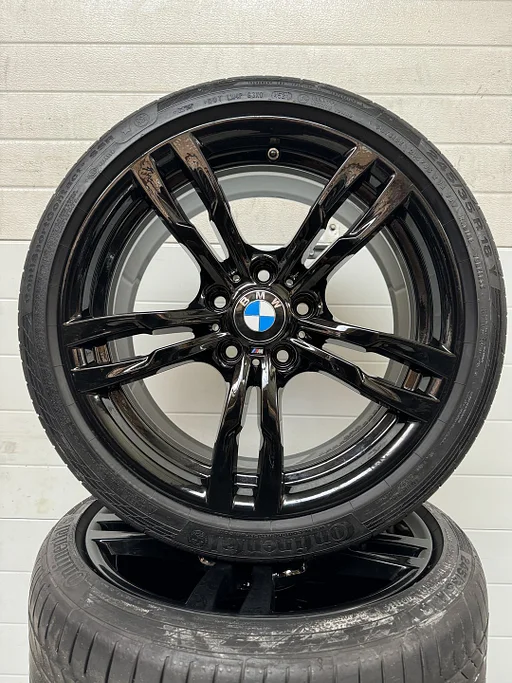 18’’ BMW 3 SERIE 4 SERIE F30 F31 F32 F33 F36 VELGEN ZOMERBANDEN ORIG RFT ST 441 M BLACK