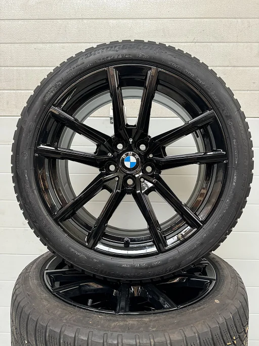 DEMO 18” BMW 3 SERIE BMW 4 SERIE G20 G21 G22 G23 VELGEN WINTERBANDEN ORIG TPMS RFT 780