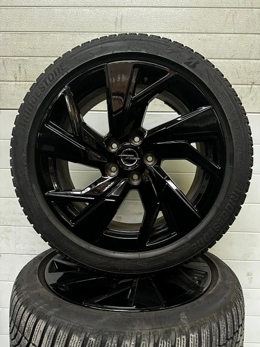 DEMO 17” OPEL ASTRA VELGEN WINTERBANDEN ORIG
