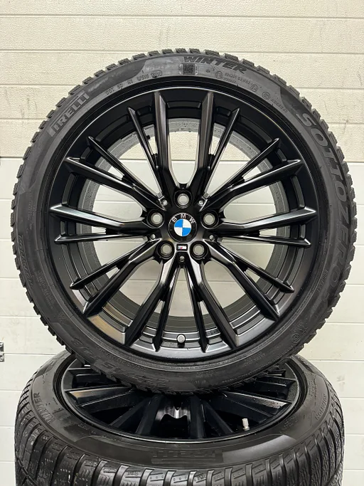 DEMO SET 18” BMW 3 SERIE G20 G21 M VELGEN WINTERBANDEN ORIG TPMS RFT 796M