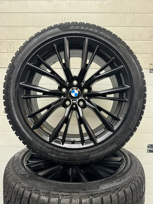 DEMO18” BMW 3 SERIE G20 G21 M * RFT VELGEN WINTERBANDEN ORIG TPMS RFT 796M BREESET