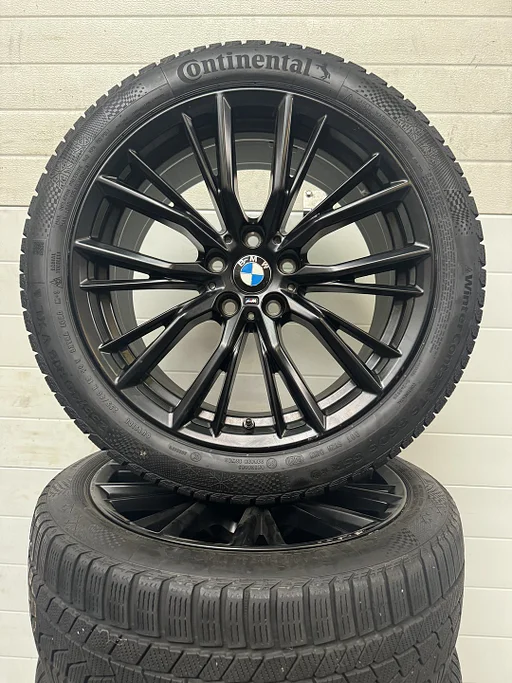 DEMO 18” BMW 3 SERIE G20 G21 M * RFT VELGEN WINTERBANDEN ORIG TPMS RFT 796M