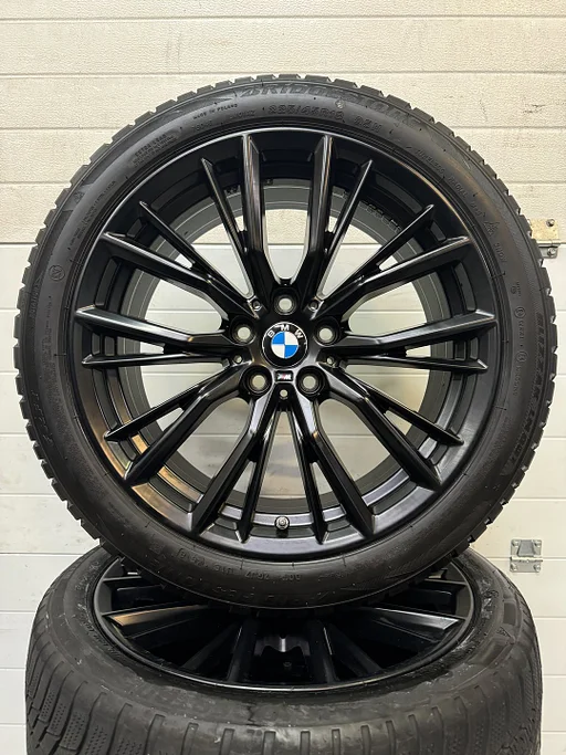 18” BMW 3 SERIE G20 G21 M * RFT VELGEN WINTERBANDEN ORIG TPMS RFT 796M