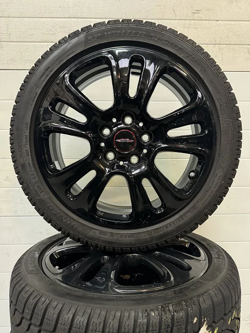 17’’ MINI COOPER VELGEN WINTERWINTERBANDEN F55 F56 F57 STYLING JCW R510