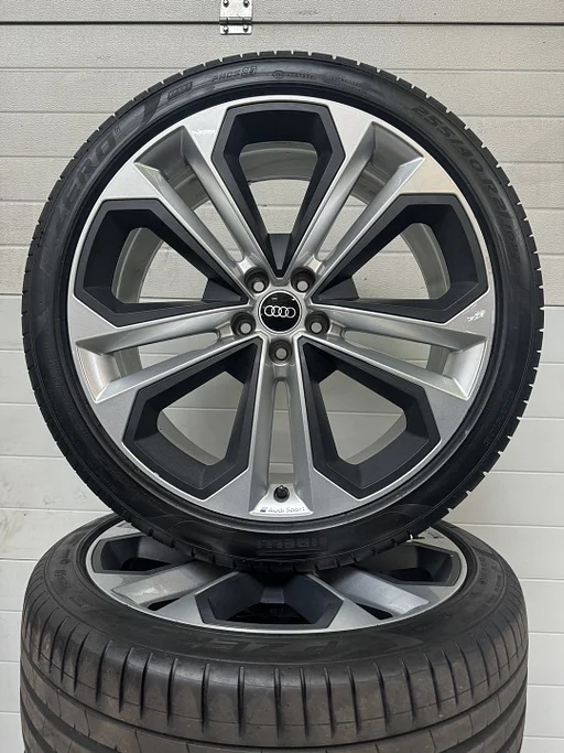 21’’ AUDI Q5 SQ5 VELGEN ZOMERBANDEN ORIG TPMS