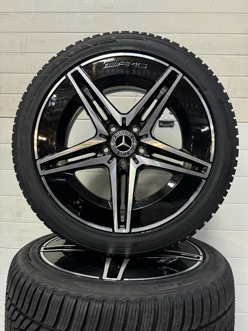 NIEUW MERCEDES 18 INCH VELGEN AMG C W206 300E 400E winterbanden