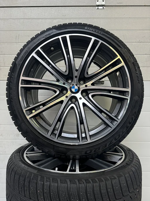 DEMO 20’’ BWM 5 SERIE G30 G31 VELGEN WINTERBANDEN 759i INDUVIDUAL ORIG