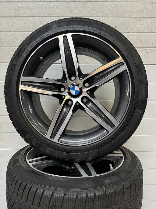 17” BMW 1 SERIE F20 F21 VELGEN WINTERBANDEN ORIG RFT 379
