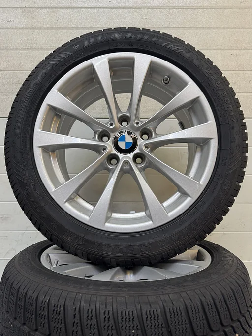NIEUW 17’’ BMW 3 SERIE 4 SERIE F30 F31 F32 F33 F36 VELGEN WINTERBANDEN ORIG RFT ST 395