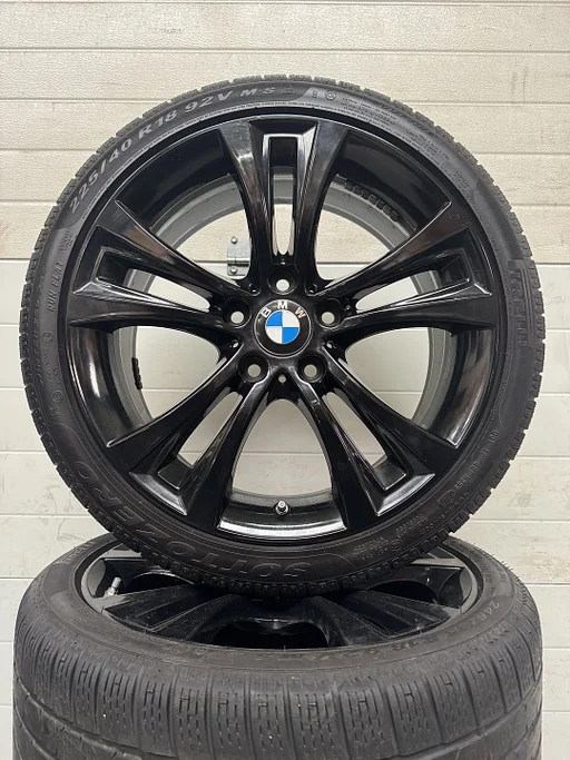 18” BMW 1 SERIE F20 F21 VELGEN WINTERBANDEN ORIG RFT 384
