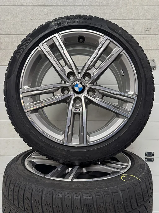 17’’BMW 1 SERIE 2SERIE F40 f44 VELGEN WINTERBANDEN ORIG TPMS 550M