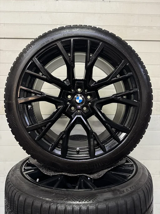 DEMO 21-22’’ BMW X5M X6M G05 G06 VELGEN WINTERBANDEN ORIG SET TPMS 809M
