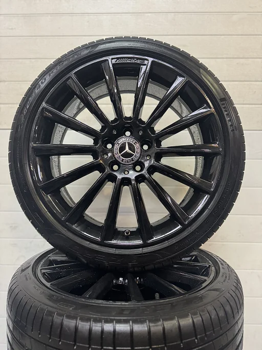 NIEUW 19’’VELGEN AMG C LASSE W205 ZOMERBANDEN