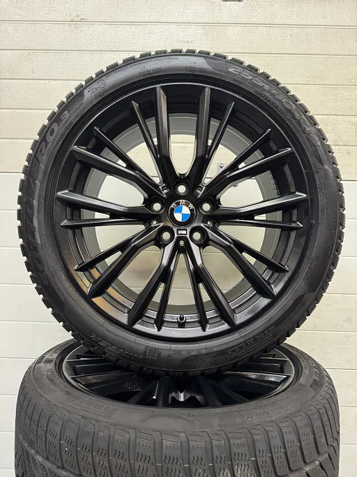 DEMO 18” BMW 3 SERIE G20 G21 M * RFT VELGEN WINTERBANDEN ORIG TPMS RFT 796M BREESET