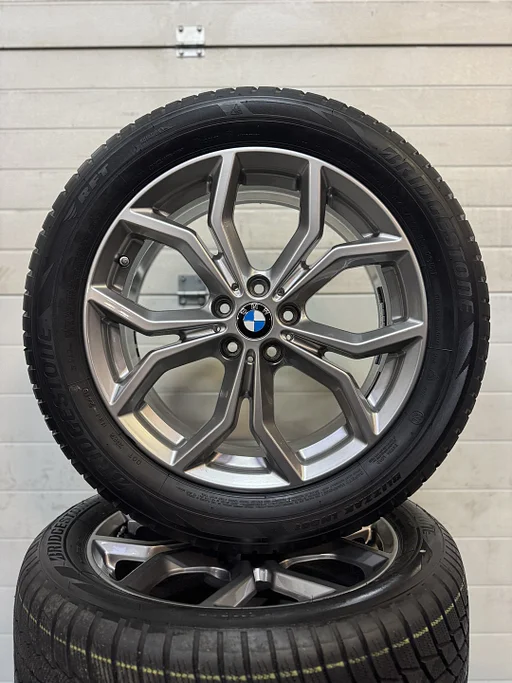 DEMO 19’’ bmw x3 x4 g01 g02 ix3 velgen winterbanden ORIG 694 *RFT