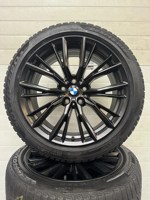 DEMO 18” BMW 3 SERIE G20 G21 M * RFT VELGEN WINTERBANDEN ORIG TPMS RFT 796M
