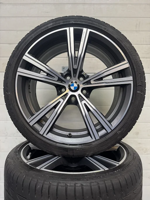 19” BMW 3 SERIE G20 G21 INDIVIDUAL VELGEN ZOMERBANDEN ORIG TPMS 793i