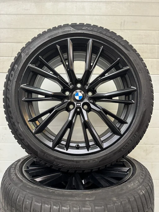 DEMO 18” BMW 3 SERIE G20 G21 M * RFT VELGEN WINTERBANDEN ORIG TPMS RFT 796M