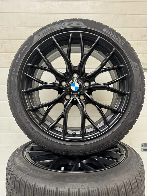18’’ BMW 3 SERIE 4 SERIE F30 F31 F32 F33 F36 VELGEN WINTERBANDEN * RFT ORIG 405M