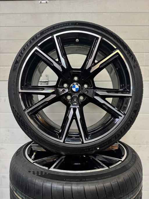 DEMO 19” BMW 2 SERIE G42 VELGEN ZOMERBANDEN TPMS RFT 893M* ORIG