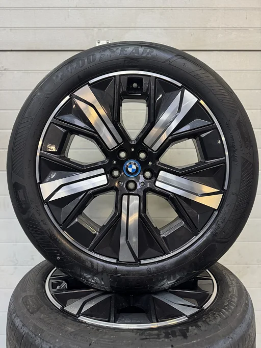 21” BMW IX I20 VELGEN ZOMERBANDEN ORIG SET TPMS 1012
